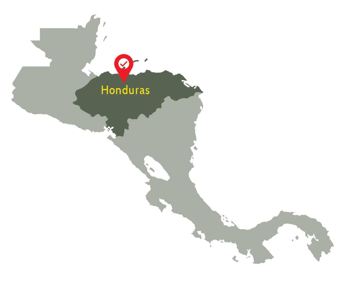 Birdwatching  - Honduras Map